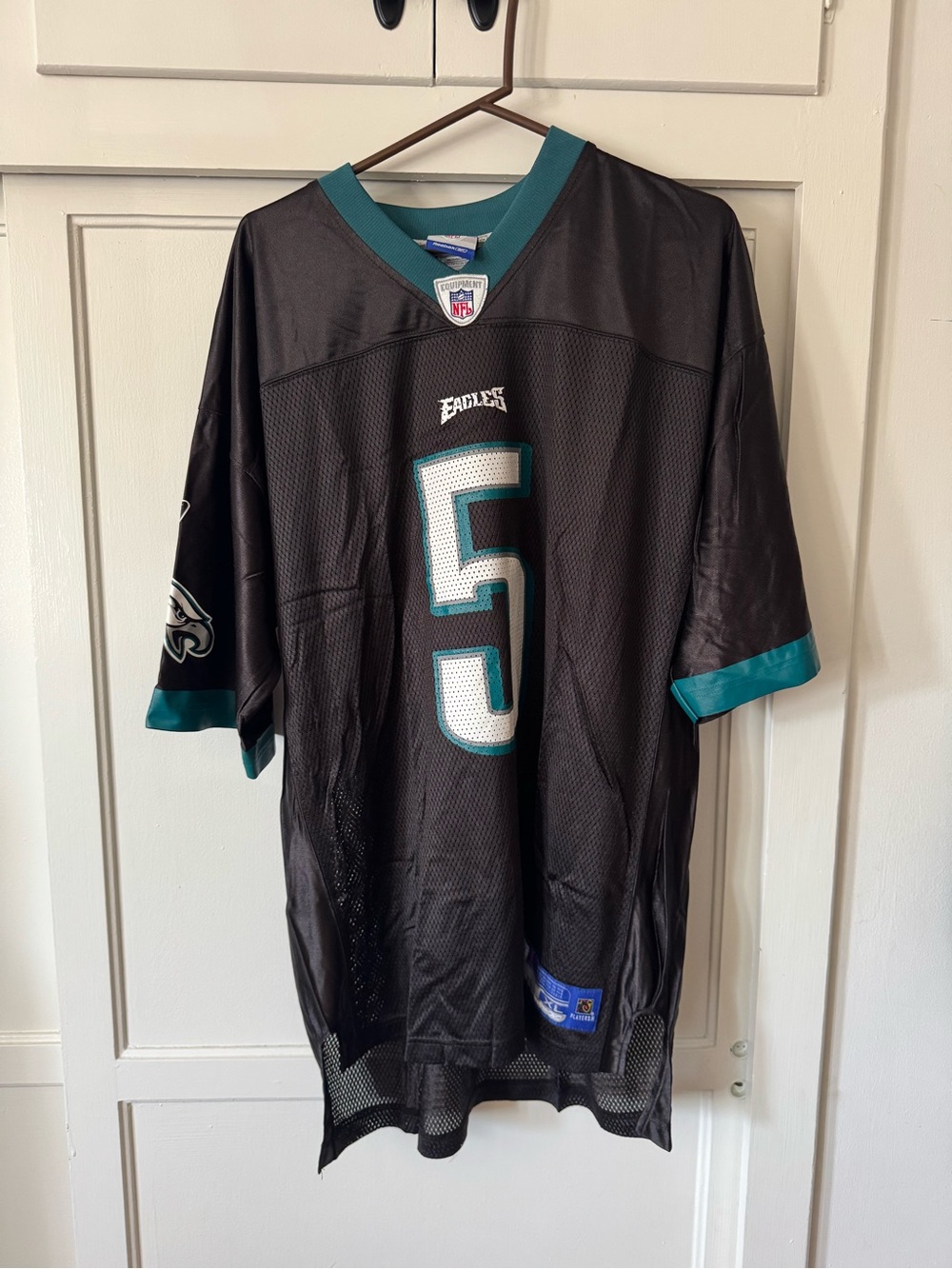 Men's NFL Reebok Jersey Philadelphia Eagles Size XL Donovan McNabb